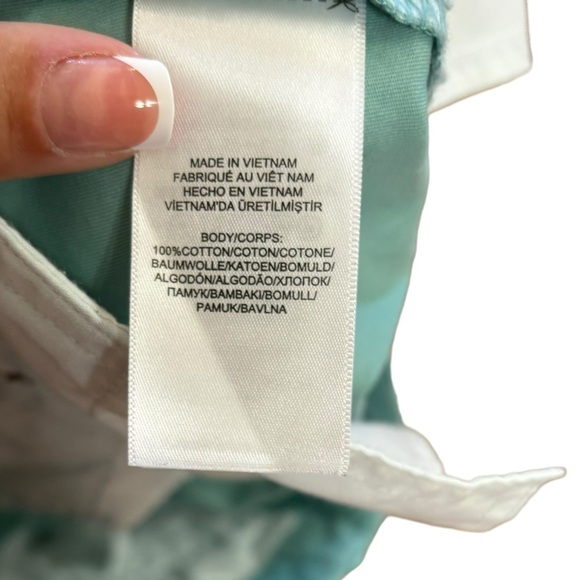 POLO Ralph Lauren Cotton Blue Shorts Women’s Size 2 Preppy Costal Girly Collge - Picture 9 of 13